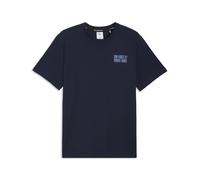 Camiseta de golf PUMA x REIGNING CHAMP Lifestyle para hombre, Accesoiros, Azul, S