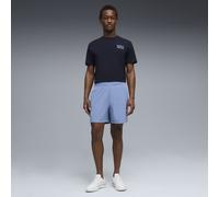 Camiseta de golf PUMA x REIGNING CHAMP Lifestyle para hombre, Accesoiros, Azul, S S