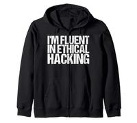 Camiseta de hackeo ético con fluidez para un Hacker ético Sudadera con Capucha