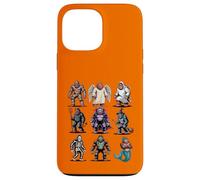 Camiseta de Halloween Bigfoot - Grupo de Disfraces de Sasquatch Cryptid Carcasa para iPhone 13 Pro MAX