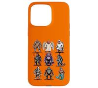 Camiseta de Halloween Bigfoot - Grupo de Disfraces de Sasquatch Cryptid Carcasa para iPhone 15 Pro MAX