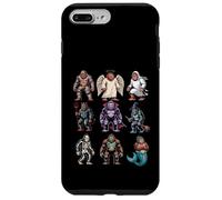 Camiseta de Halloween Bigfoot - Grupo de Disfraces de Sasquatch Cryptid Carcasa para iPhone 7 Plus/8 Plus