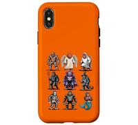 Camiseta de Halloween Bigfoot - Grupo de Disfraces de Sasquatch Cryptid Carcasa para iPhone X/XS