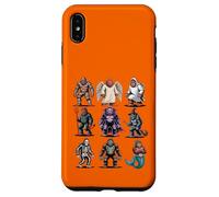 Camiseta de Halloween Bigfoot - Grupo de Disfraces de Sasquatch Cryptid Carcasa para iPhone XS MAX