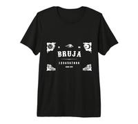 Camiseta de Halloween Bruja Bruja Scary Spirit Board Spanish Camiseta Premium