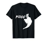 Camiseta de Halloween con diseño de bruja de zombi aterrador y espeluznante Camiseta