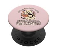 Camiseta de Halloween con Texto en inglés Just a Girl Who Loves Books PopSockets PopGrip Adhesivo