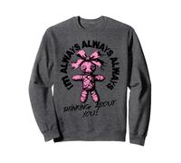Camiseta de Halloween de muñeca vudú Rosa I'm Always Thinking of You! Sudadera
