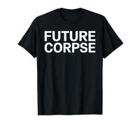 Camiseta de Halloween del cadáver del futuro única de Halloween Camiseta