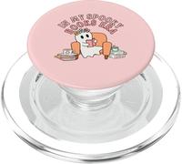 Camiseta de Halloween para Amantes de los Libros In My Spooky Book Era PopSockets PopGrip para MagSafe