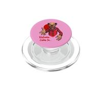 Camiseta de Halloween Welcome In Scary Horror Evil Clown PopSockets PopGrip para MagSafe