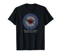 CAMISETA DE Havilland MOSQUITO ROUNDEL Camiseta