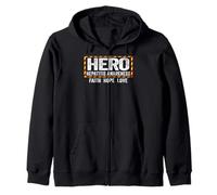 Camiseta de Héroe de Concientización sobre Hepatitis - Conciencia sobre Hepatitis Sudadera con Capucha