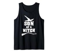 Camiseta de Hijo de una Bruja, Regalos Divertidos inspirados en la Bruja Camiseta sin Mangas