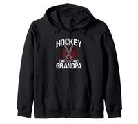 Camiseta de Hockey para Abuelos, Camiseta de Hockey para Abuelos Sudadera con Capucha