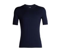 Camiseta de hombre 200 Oasis Ss Crewe Icebreaker (medianoche Marina)