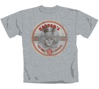 Camiseta De Hombre Alice En El País De Las Maravillas Hatter De Algodón Gris L