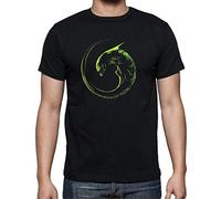 Camiseta de Hombre Alien Ripley Covenant Pelicula Evolution Nostromo 004 4XL