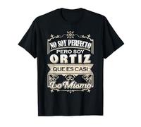 Camiseta de Hombre Apellido Ortiz Last name Ortiz gift Camiseta