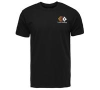 Camiseta Black Diamond M FADED SS TEE (Negro) Hombre