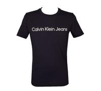 Camiseta de hombre CK CALVIN KLEIN JEANS de manga corta con cuello redondo y log