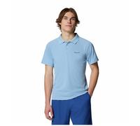 Camiseta de hombre Columbia Alpine Chill™ Pro Polo Talla: L / Color: azul claro