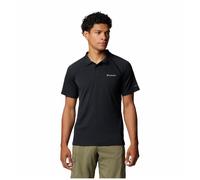 Camiseta de hombre Columbia Alpine Chill™ Pro Polo Talla: M / Color: negro