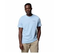 Camiseta de hombre Columbia Hageman™ Graphic Tee Talla: XL / Color: azul/ azul claro