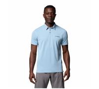 Camiseta de hombre Columbia Nelson Point Polo Talla: XL / Color: azul/gris