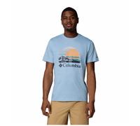 Camiseta de hombre Columbia Path Lake™ Graphic Tee II Talla: M / Color: azul/ azul claro