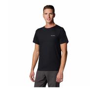 Camiseta Columbia Rapid Ridge Back Graphic II manga corta negro eclipse - XXL