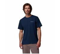 Camiseta de hombre Columbia Thistletown Hills™ Short Sleeve Talla: XL / Color: azul oscuro/blanco