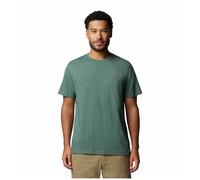 Camiseta de hombre Columbia Thistletown Hills™ Short Sleeve Talla: XL / Color: verde oscuro