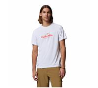 Columbia camiseta manga corta Zero Rules Light XL Blanco