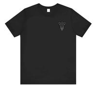 Camiseta de Hombre con diseño de Dardos y Cerveza Novelty Lema 'Apunta Dispara Maldice Repite' Estilo Retro con Diana para Jugadores de Dardos Manga Corta