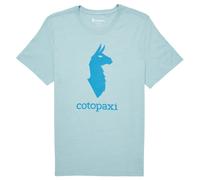 Camiseta de hombre Cotopaxi Llama T-Shirt Talla: S / Color: azul