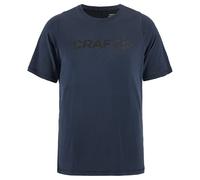 Camiseta de hombre Craft CORE Essence Bi-blend Talla: L / Color: azul oscuro