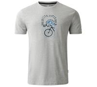 Camiseta de hombre Dare 2b Movement III Tee Talla: L / Color: gris claro