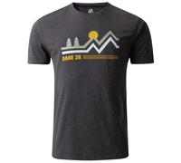 Camiseta de hombre Dare 2b Movement III Tee Talla: L / Color: gris oscuro