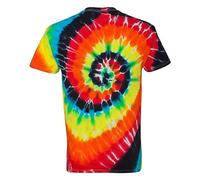 Camiseta de hombre de color degradado - Camiseta de algodón para hombre, manga corta, camiseta de cuello redondo, camiseta casual y tops chic tops de playa de gran tamaño para correr transpirable tops