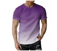 Camiseta de hombre de color sólido cómoda camiseta de hombre hombres camisetas de verano casual camisetas ligeras para correr de gran tamaño cómodo de manga corta Camisetas casuales ultra suaves