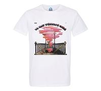 Camiseta de hombre de cuello redondo de algodón orgánico The Velvet Underground Album Cover Loaded 70's Vintage, blanco, M
