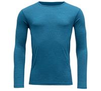 Camiseta de hombre Devold Breeze Man Shirt long sleeve Talla: L / Color: azul
