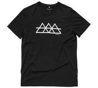 Camiseta de hombre Devold Classic "Triple" Tee Man Talla: L / Color: negro