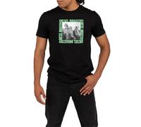 Camiseta De Hombre Diesel T-Diegor-HS2 De Cuello Redondo De Manga Corta Negra