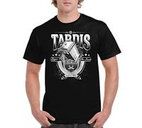 Camiseta de Hombre Doctor Espacio BBC Serie 004 L