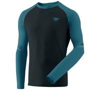Camiseta de hombre Dynafit Alpine Pro M L/S Tee 2024 Talla: XL / Color: negro/azul