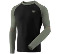 Camiseta de hombre Dynafit Alpine Pro M L/S Tee Talla: L / Color: negro/verde
