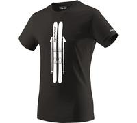 Camiseta de hombre Dynafit Graphic Co M S/S Tee Talla: L / Color: negro/blanco