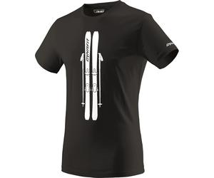 Camiseta de hombre Dynafit Graphic Co M S/S Tee Talla: L / Color: negro/blanco